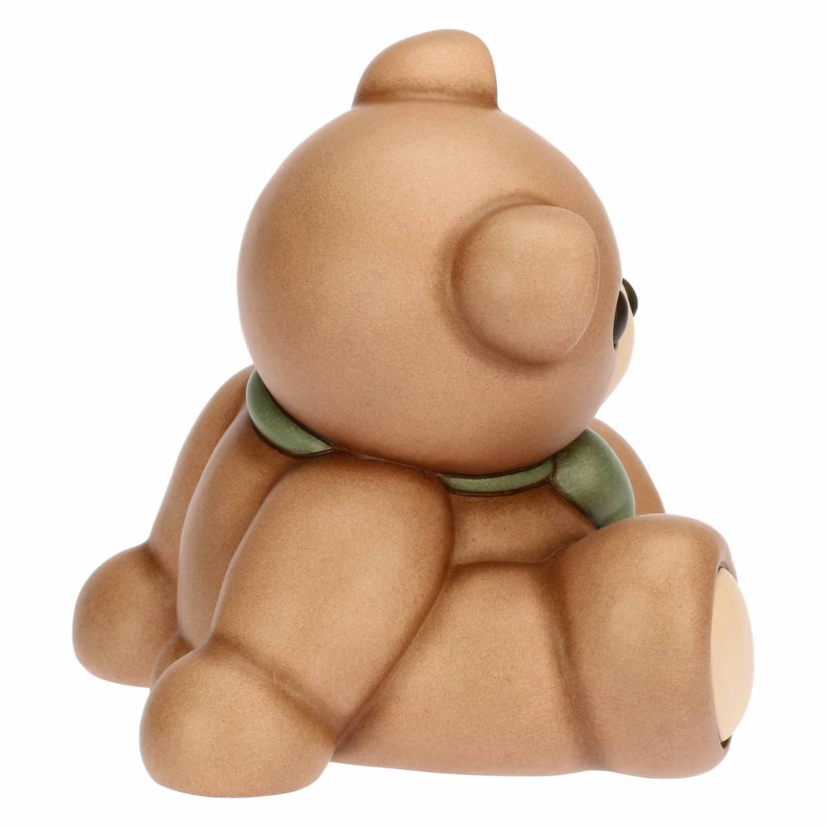 T10025276H90 Teddy with ceramic bow, large