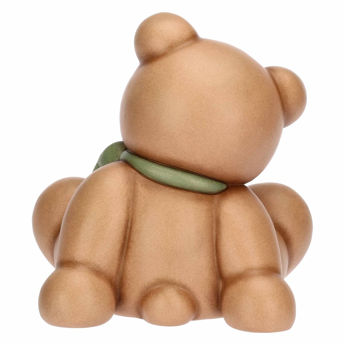 T10025276H90 Teddy with ceramic bow, large