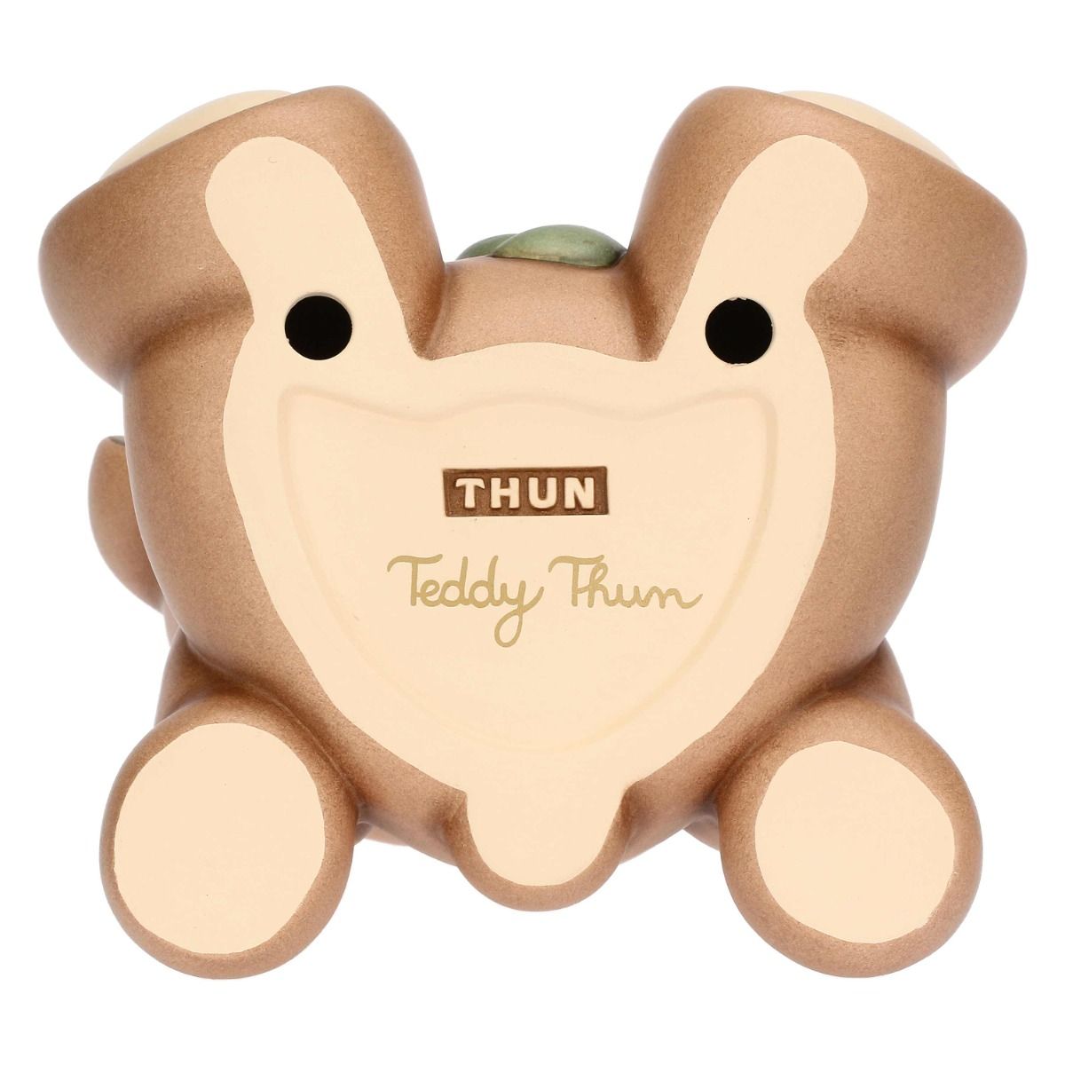 T10025276H90 Teddy with ceramic bow, large