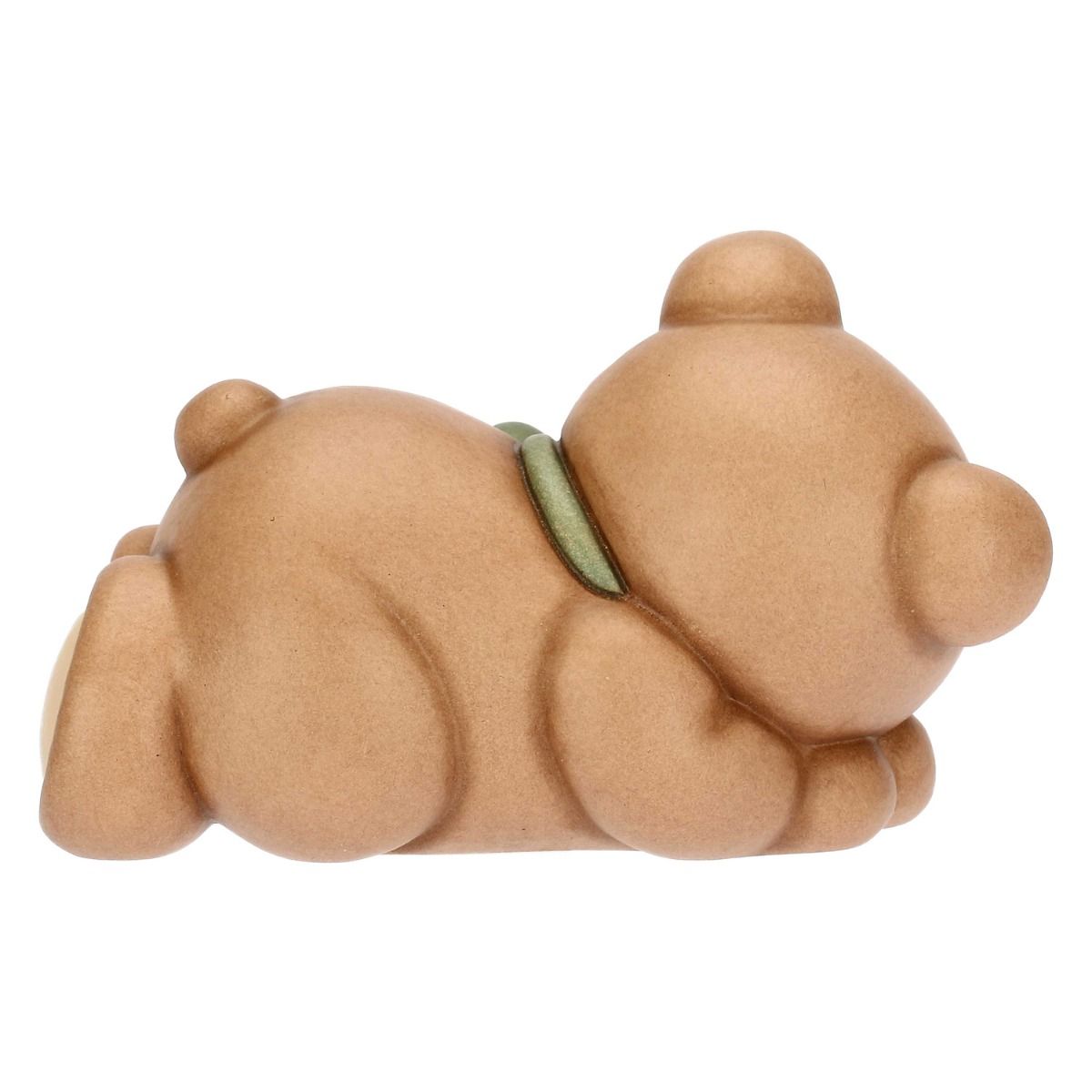 T10029273H90  Teddy mit vierblättrigem Kleeblatt, klein