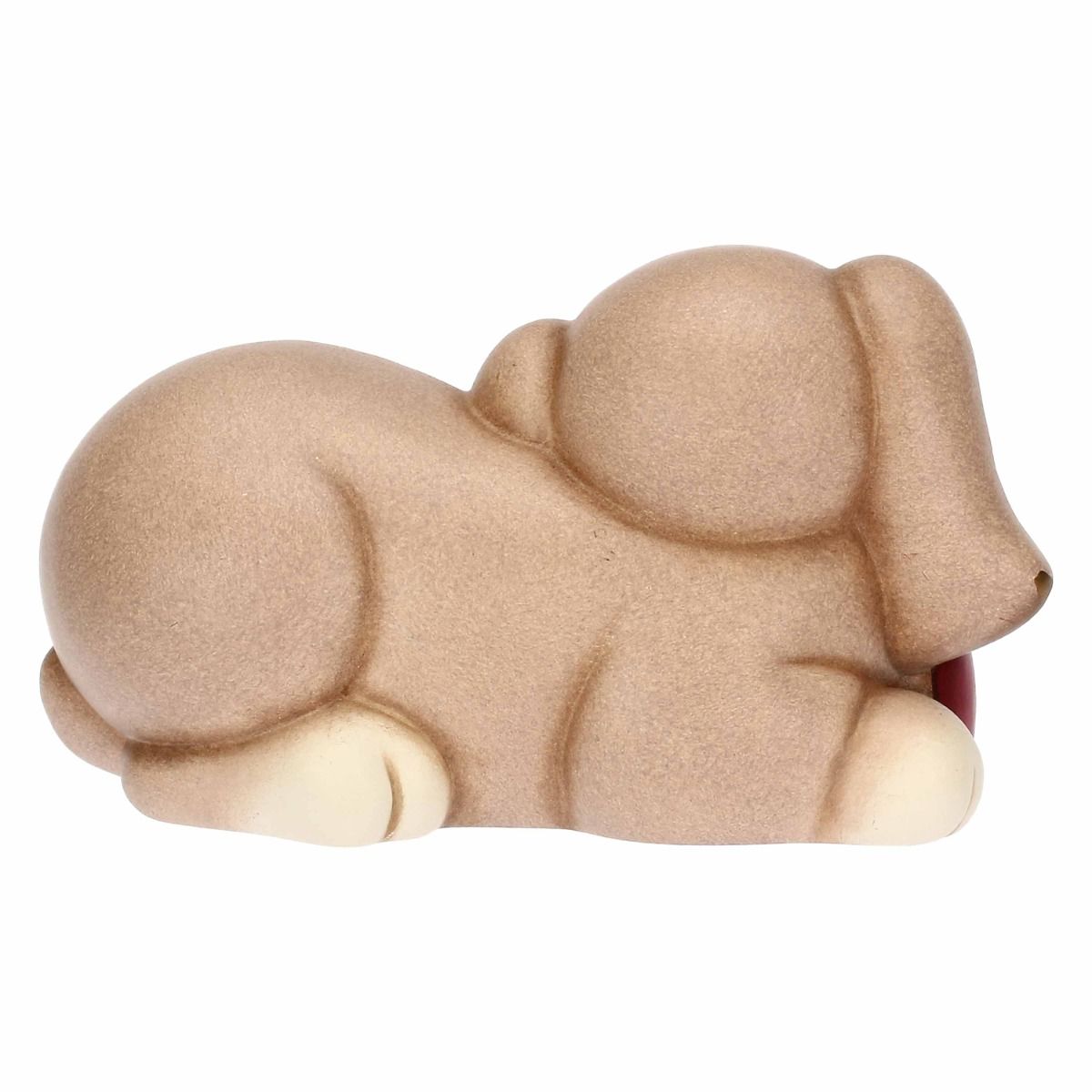 T10033273H90 Todo Hund mit Keramikpantoffel, mittelgroß
