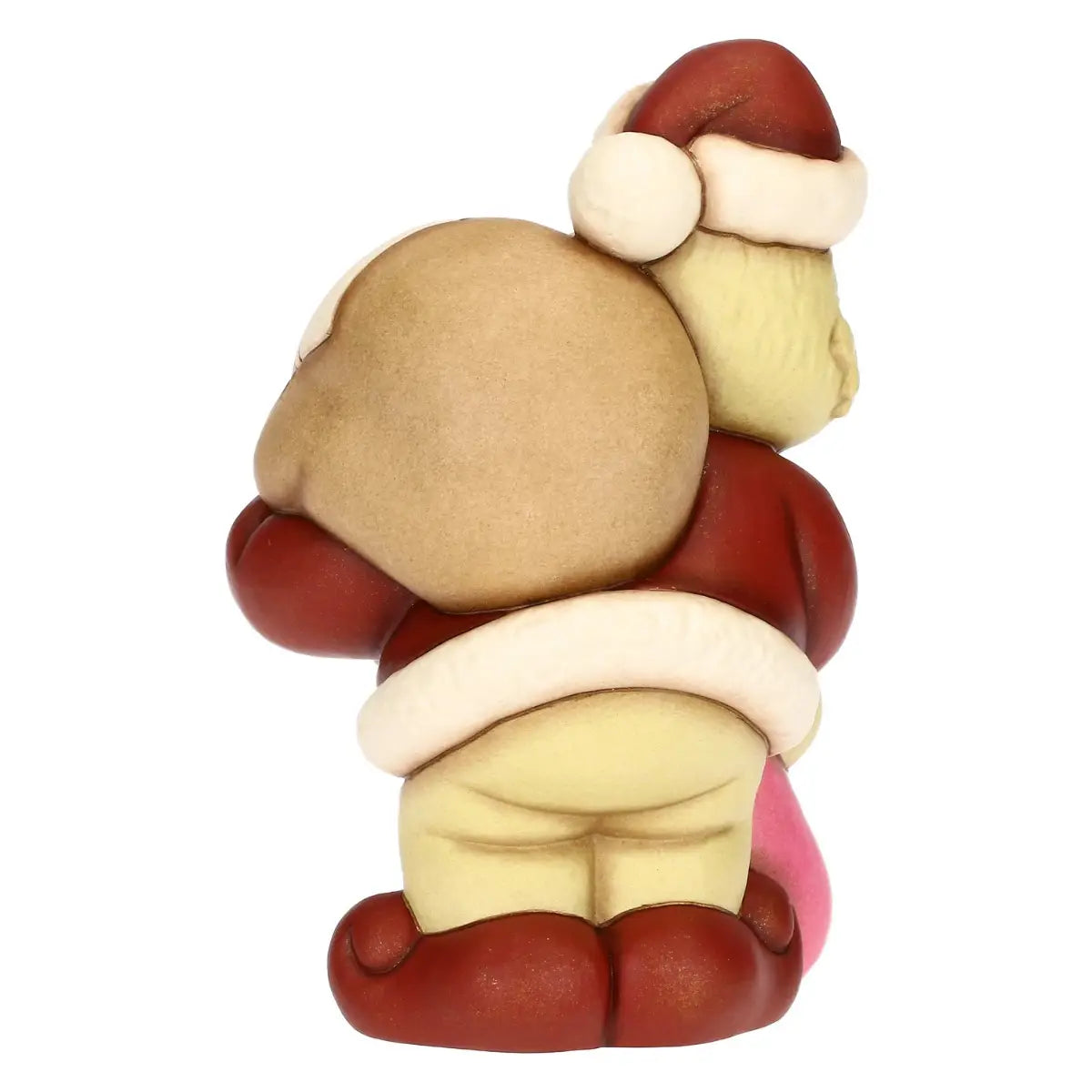 Detailansicht der THUN Grinch Figur – kunstvoll bemalt, inspiriert vom Weihnachtsklassiker