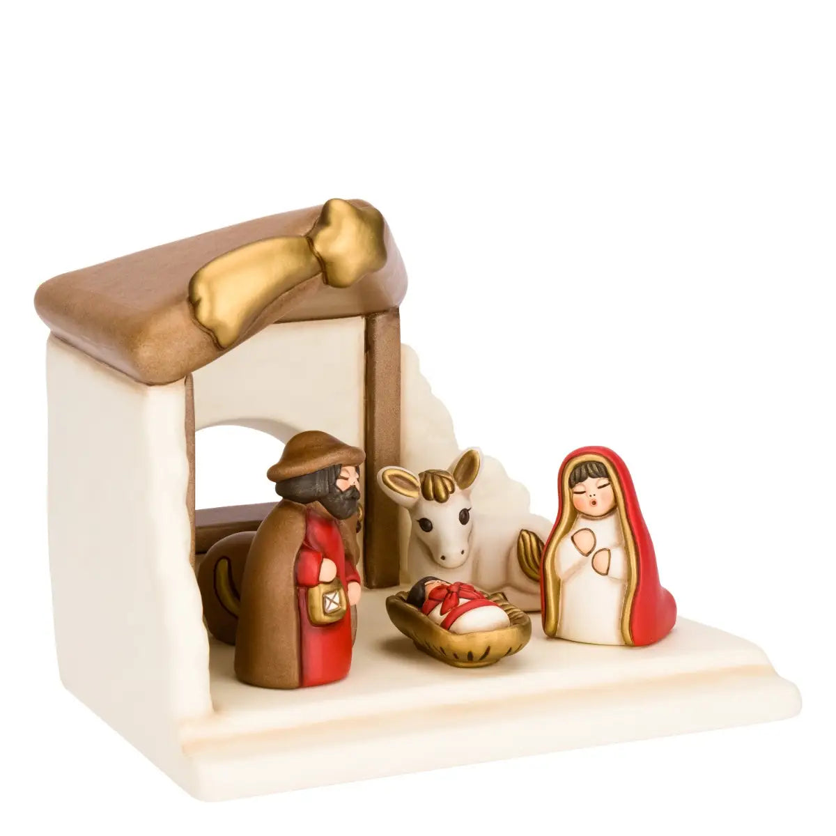 THUN Krippen-Set mit Maria, Josef und Jesuskind
