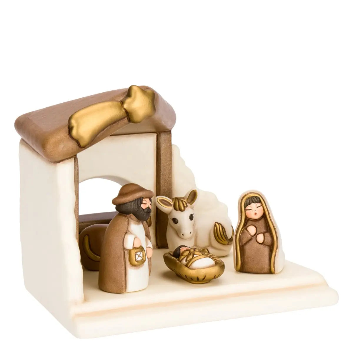THUN Krippen-Set mit Maria, Josef und Jesuskind