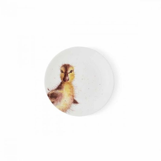 WN4093 Chick porcelain plate