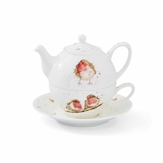 WNLK3917 Robin Tea for One Set