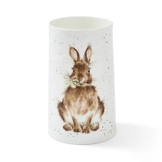 WNTD4349 Vase with bunny