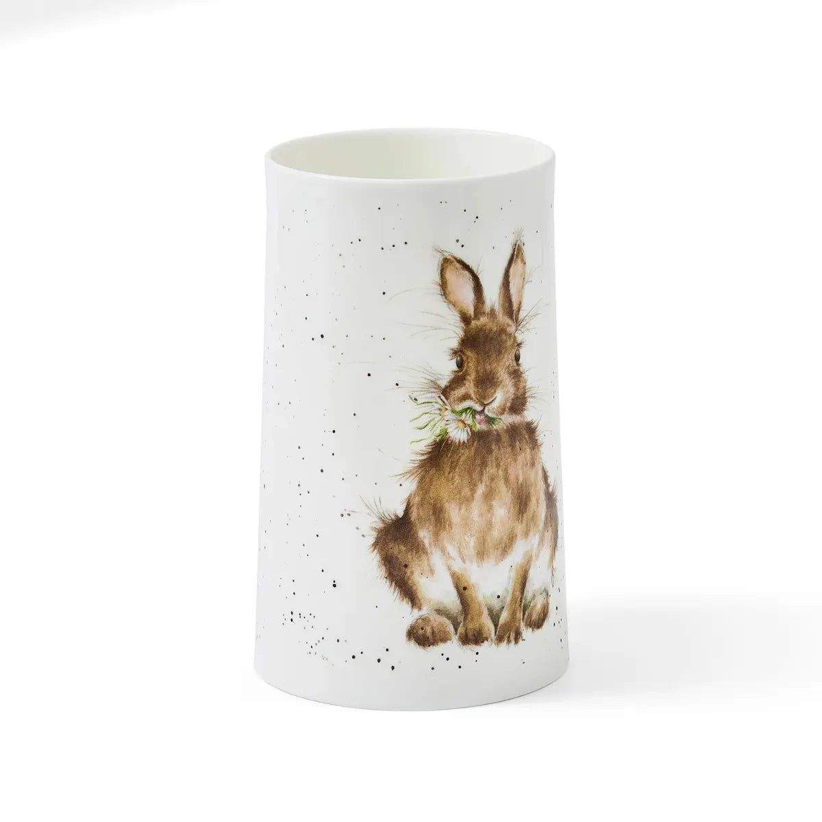 WNTD4349 Vase with bunny