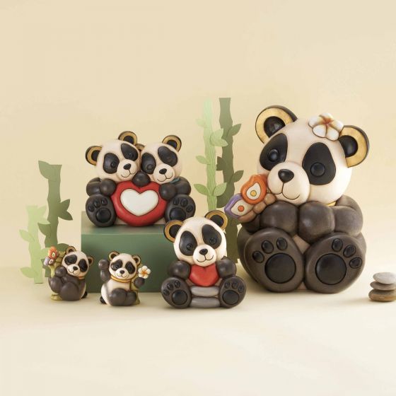 F3003B78 Panda Bandoo armonioso con il cuore