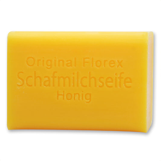 8008 Schafmilchseife eckig "Honig"