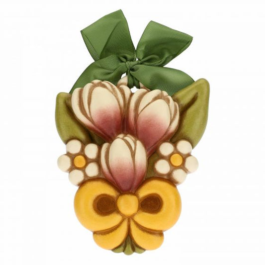A1121H90 Dekoform Blumen rosa