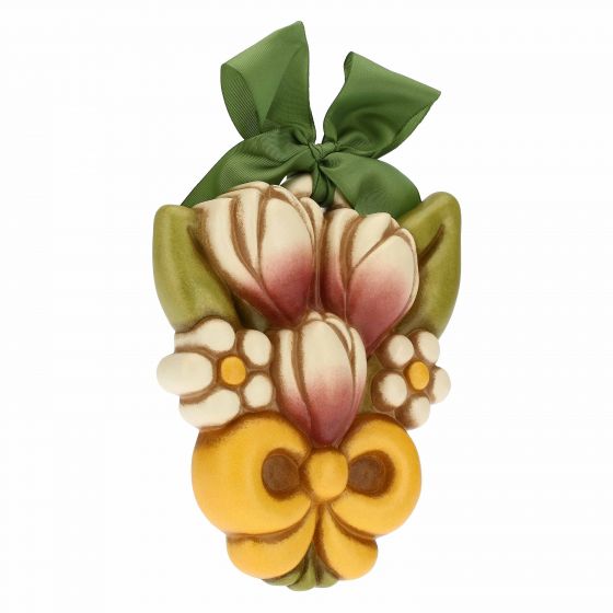 A1121H90 Dekoform Blumen rosa