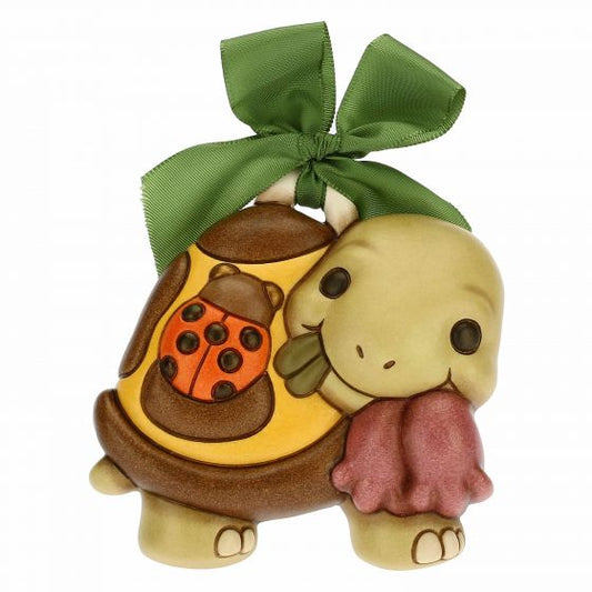 A1125H90 Decorative mold turtle Vera with lucky ladybug  "This product is currently out of stock. Please contact us so that we can inform you of the next possible delivery date."