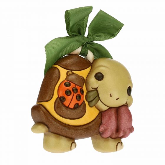 A1125H90 Decorative mold turtle Vera with lucky ladybug  "This product is currently out of stock. Please contact us so that we can inform you of the next possible delivery date."