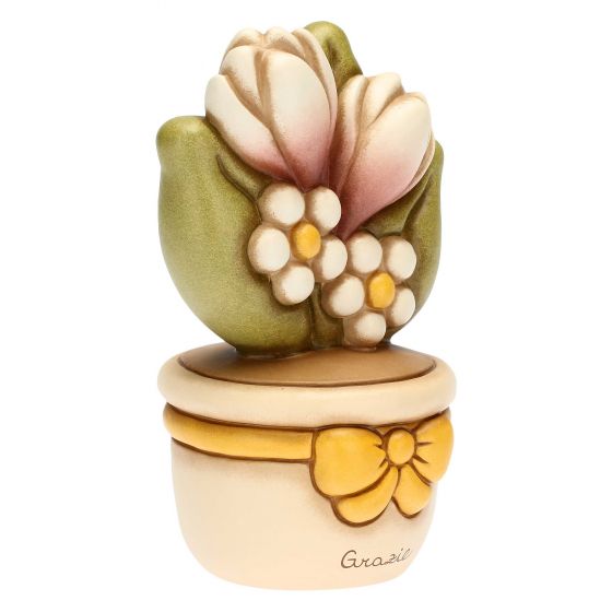 C2858H90 Dekovase mit Blumen - Grazie  „Dieses Produkt ist zur Zeit nicht am Lager. Bitte setzen Sie sich mit uns in Verbindung damit wir Ihnen den nächst möglichen Liefertermin bekannt geben können.“