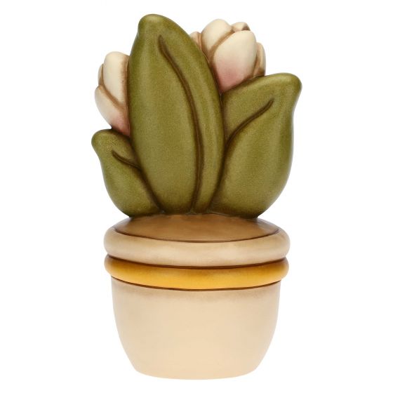 C2862H90 Decorative vase with butterfly and flowers "This product is currently out of stock. Please contact us so we can let you know the next possible delivery date."