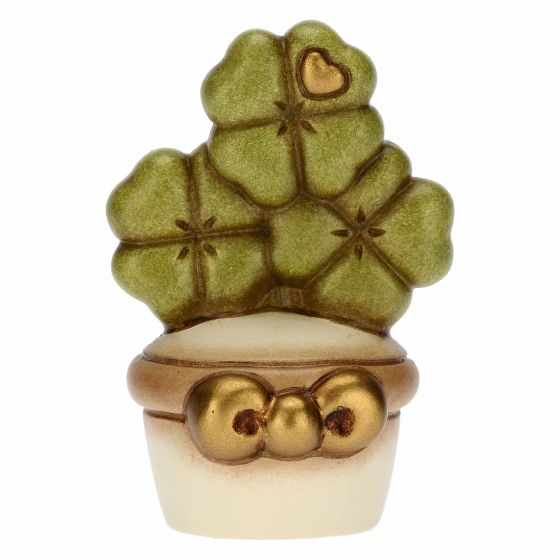 C2907H90B Decorative vase lucky charm with lucky clover