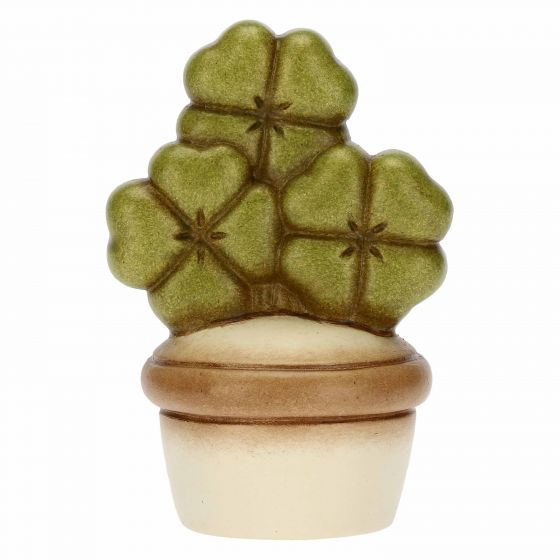 C2907H90B Decorative vase lucky charm with lucky clover