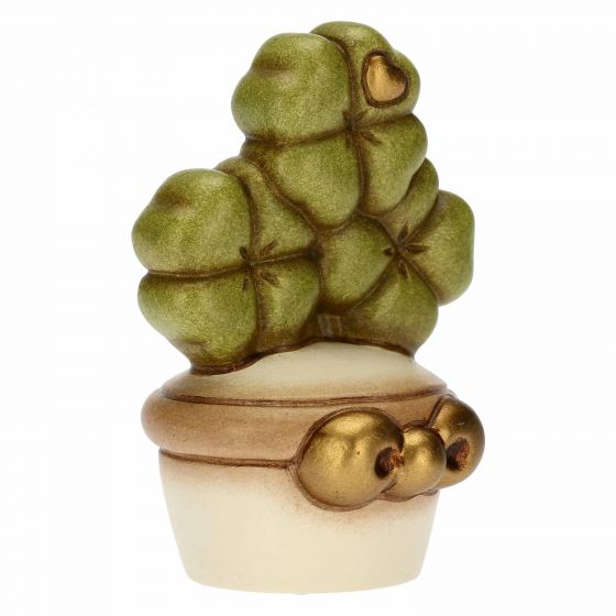 C2907H90B Decorative vase lucky charm with lucky clover