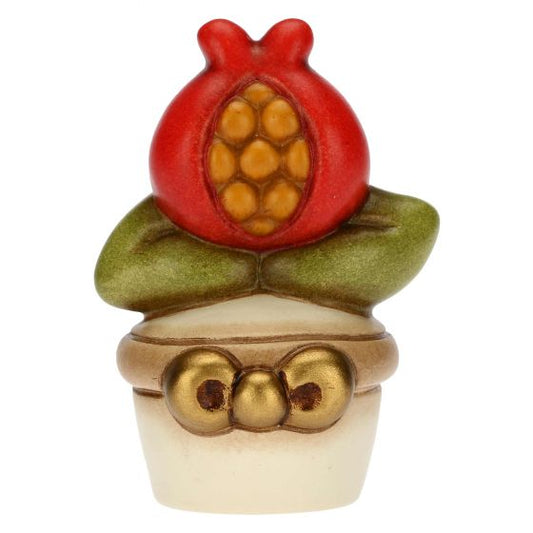C2908H90B Decorative vase lucky charm with pomegranate