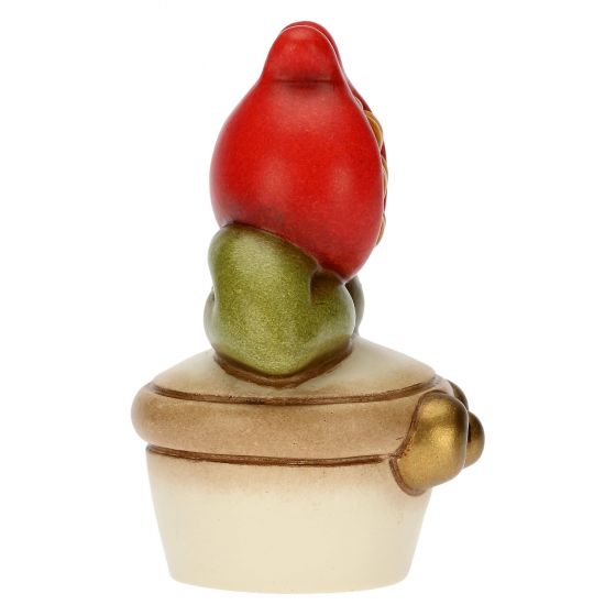 C2908H90B Decorative vase lucky charm with pomegranate