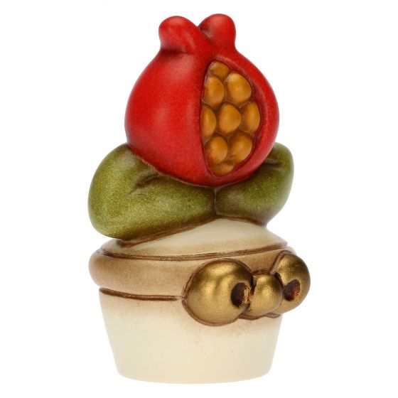 C2908H90B Decorative vase lucky charm with pomegranate