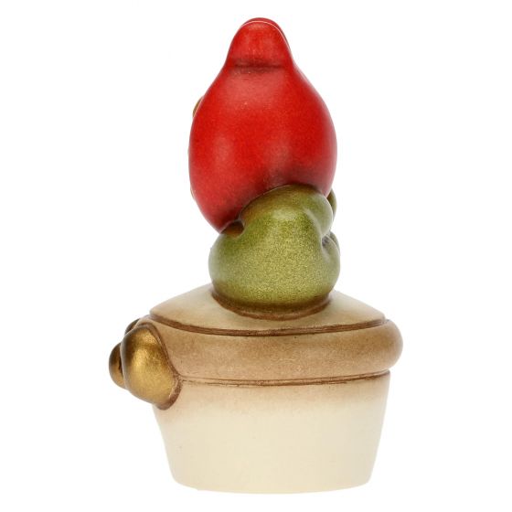 C2908H90B Decorative vase lucky charm with pomegranate