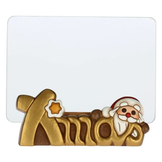 C2988A82 Fotorahmen aus Glas Weihnachtsmann Xmas  „Dieses Produkt ist zur Zeit nicht am Lager. Bitte setzen Sie sich mit uns in Verbindung damit wir Ihnen den nächst möglichen Liefertermin bekannt geben können.“