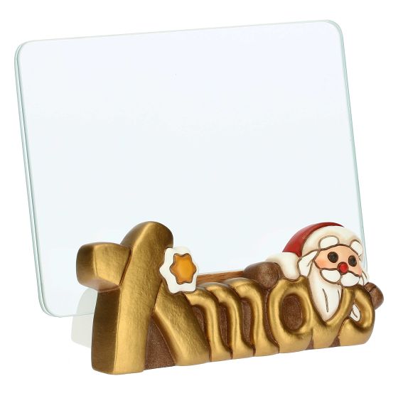 C2988A82 Fotorahmen aus Glas Weihnachtsmann Xmas  „Dieses Produkt ist zur Zeit nicht am Lager. Bitte setzen Sie sich mit uns in Verbindung damit wir Ihnen den nächst möglichen Liefertermin bekannt geben können.“