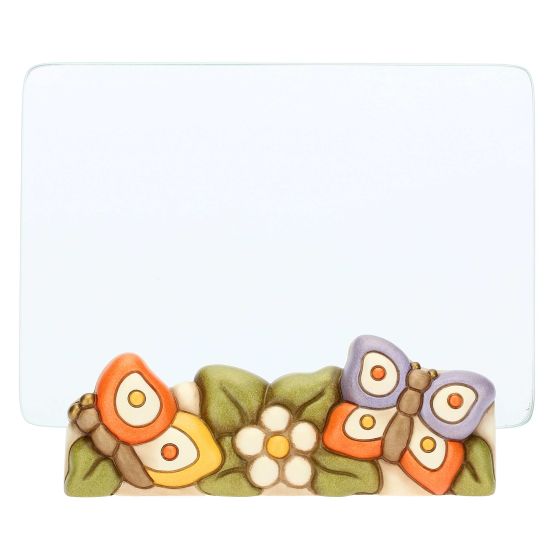 C3042H90 Fotorahmen aus Glas mit Schmetterlingen Fiori e Fantasia  „Dieses Produkt ist zur Zeit nicht am Lager. Bitte setzen Sie sich mit uns in Verbindung damit wir Ihnen den nächst möglichen Liefertermin bekannt geben können.“