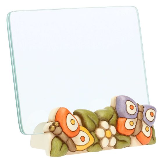 C3042H90 Fotorahmen aus Glas mit Schmetterlingen Fiori e Fantasia  „Dieses Produkt ist zur Zeit nicht am Lager. Bitte setzen Sie sich mit uns in Verbindung damit wir Ihnen den nächst möglichen Liefertermin bekannt geben können.“