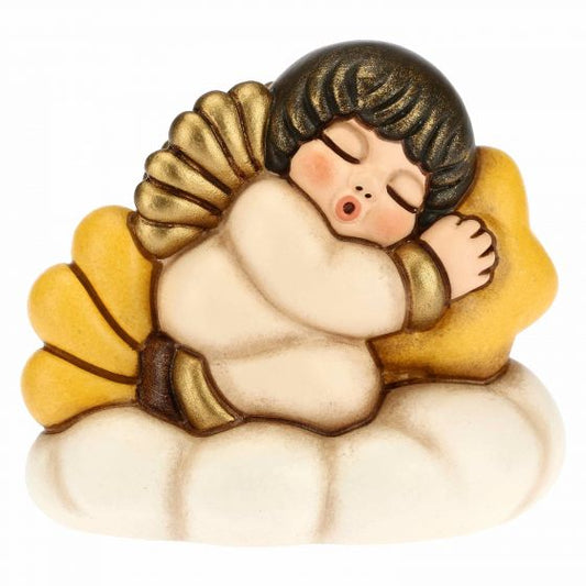 E2196H90 Engel auf Stern von Bethlehem