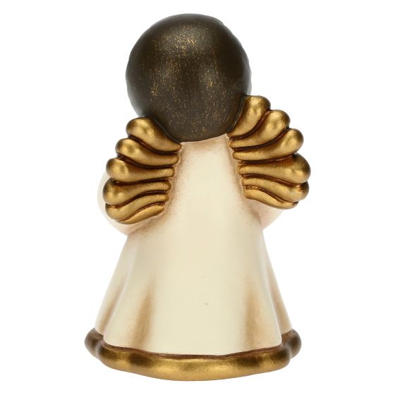 E2212A80 Schutzengel mit Lotusblume