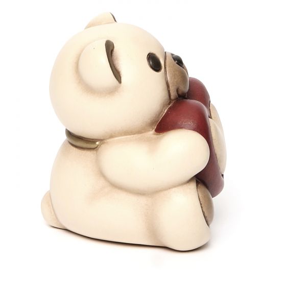 F2231A82 Teddy Max con cuore  "This product is currently not in stock. Please contact us so that we can inform you of the next possible delivery date."