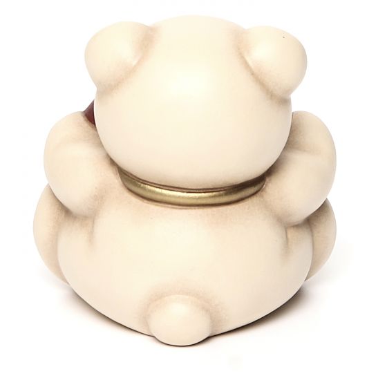 F2231A82 Teddy Max con cuore  "This product is currently not in stock. Please contact us so that we can inform you of the next possible delivery date."