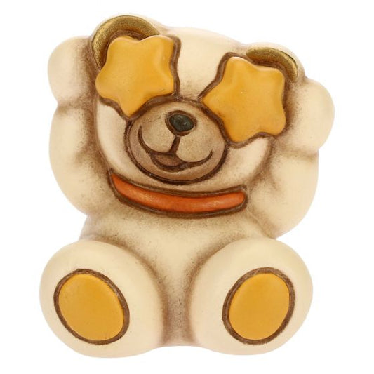 F2652B90 Teddy Emoticon Glücklich mit Sternaugen