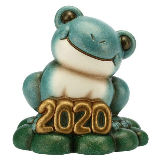 F2660H90 Frosch frohes neues Jahr 2020