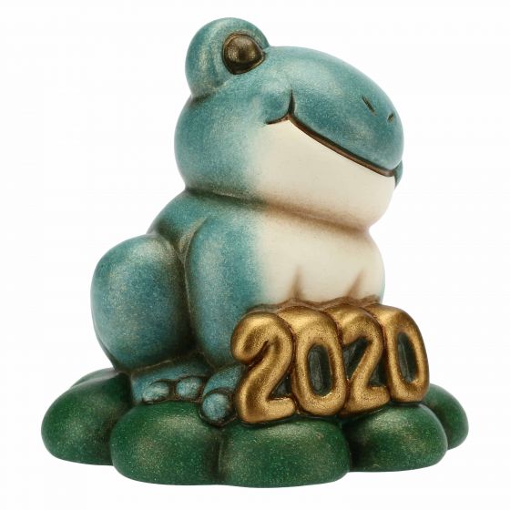 F2660H90 Frosch frohes neues Jahr 2020