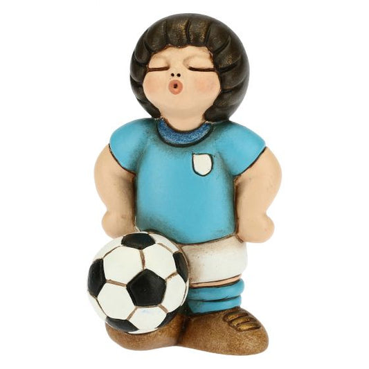 F2714B90B Football player blue white  "This product is currently out of stock. Please contact us so that we can inform you of the next possible delivery date."