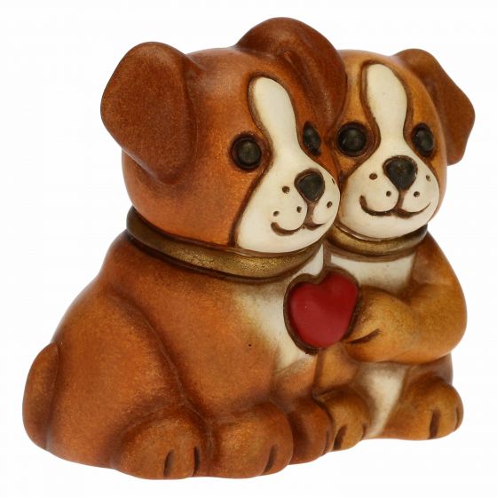 F2722H90B Dogs Pair