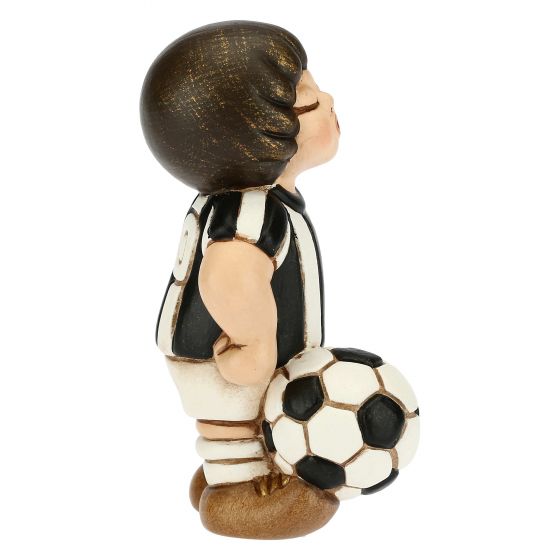 F2825B90B  Junge Fußballspieler weiß/schwarz   „Dieses Produkt ist zur Zeit nicht am Lager. Bitte setzen Sie sich mit uns in Verbindung damit wir Ihnen den nächst möglichen Liefertermin bekannt geben können.“