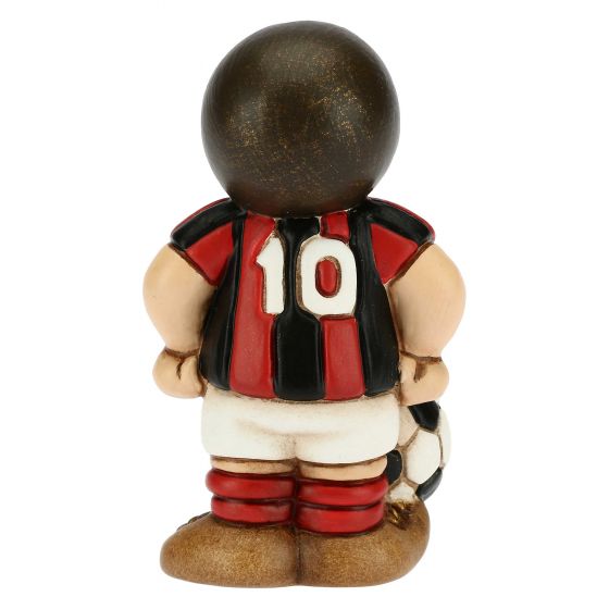 F2825C90B Ragazzo giocatore di calcio nero   "Questo prodotto è attualmente esaurito. Vi preghiamo di contattarci in modo da potervi comunicare la prossima data di consegna possibile".