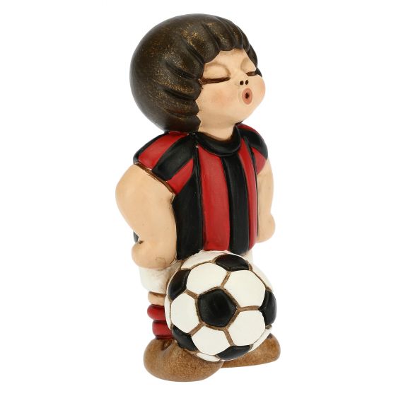 F2825C90B Ragazzo giocatore di calcio nero   "Questo prodotto è attualmente esaurito. Vi preghiamo di contattarci in modo da potervi comunicare la prossima data di consegna possibile".