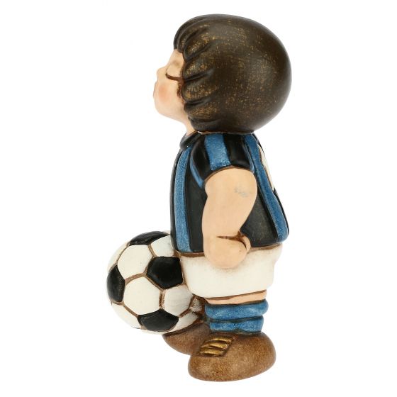 F2825H90B  Junge Fußballspieler schwarz/hellblau     „Dieses Produkt ist zur Zeit nicht am Lager. Bitte setzen Sie sich mit uns in Verbindung damit wir Ihnen den nächst möglichen Liefertermin bekannt geben können.“