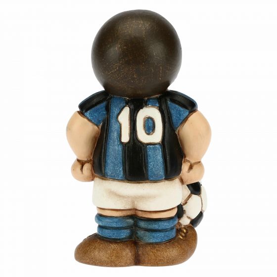 F2825H90B  Junge Fußballspieler schwarz/hellblau     „Dieses Produkt ist zur Zeit nicht am Lager. Bitte setzen Sie sich mit uns in Verbindung damit wir Ihnen den nächst möglichen Liefertermin bekannt geben können.“