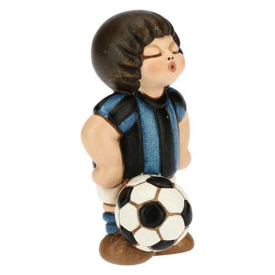 F2825H90B  Junge Fußballspieler schwarz/hellblau     „Dieses Produkt ist zur Zeit nicht am Lager. Bitte setzen Sie sich mit uns in Verbindung damit wir Ihnen den nächst möglichen Liefertermin bekannt geben können.“