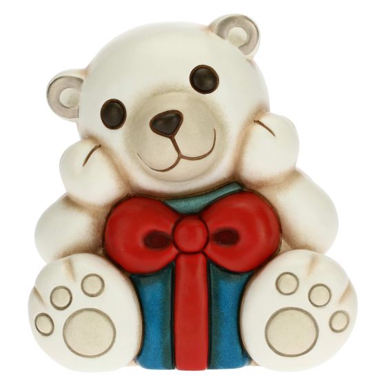 F2879A83 Eisbär mit Geschenk