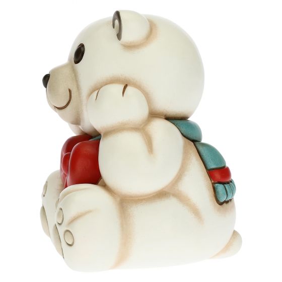 F2879A83 Eisbär mit Geschenk