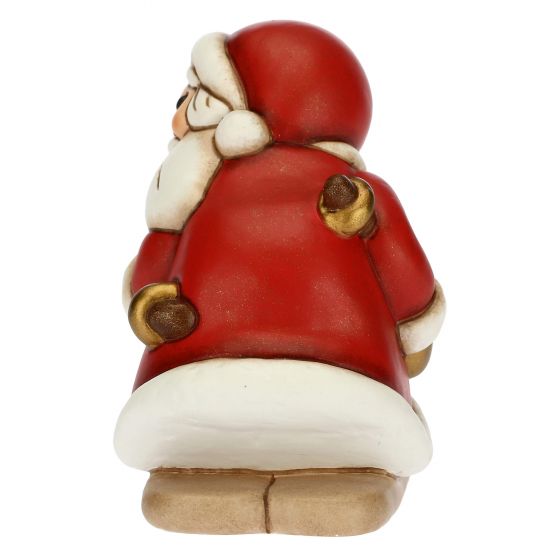 F2896A82 Weihnachtsmann mit Ski mittel