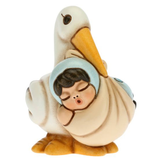 F2904H98B Stork with cub "This product is currently out of stock. Please contact us so we can let you know the next possible delivery date."